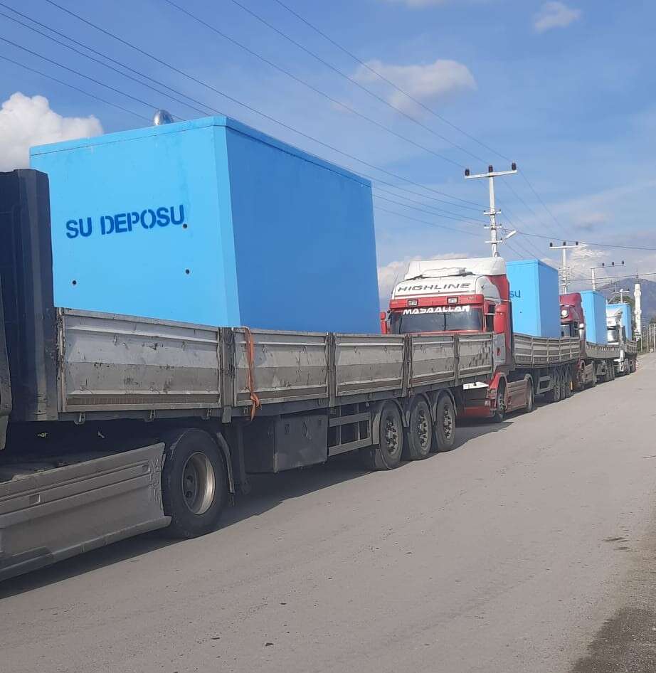 MUSKİ’den Ortaca Akıncı Mahallesi’ne Yeni Nesil İçme Suyu Deposu 4